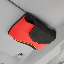 Load image into Gallery viewer, Car Sun Visor Multifunctional Glasses Case Card Storage Bracket