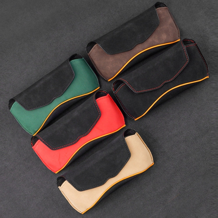 Car Sun Visor Multifunctional Glasses Case Card Storage Bracket