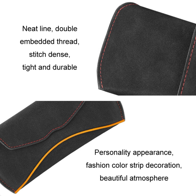 Car Sun Visor Multifunctional Glasses Case Card Storage Bracket