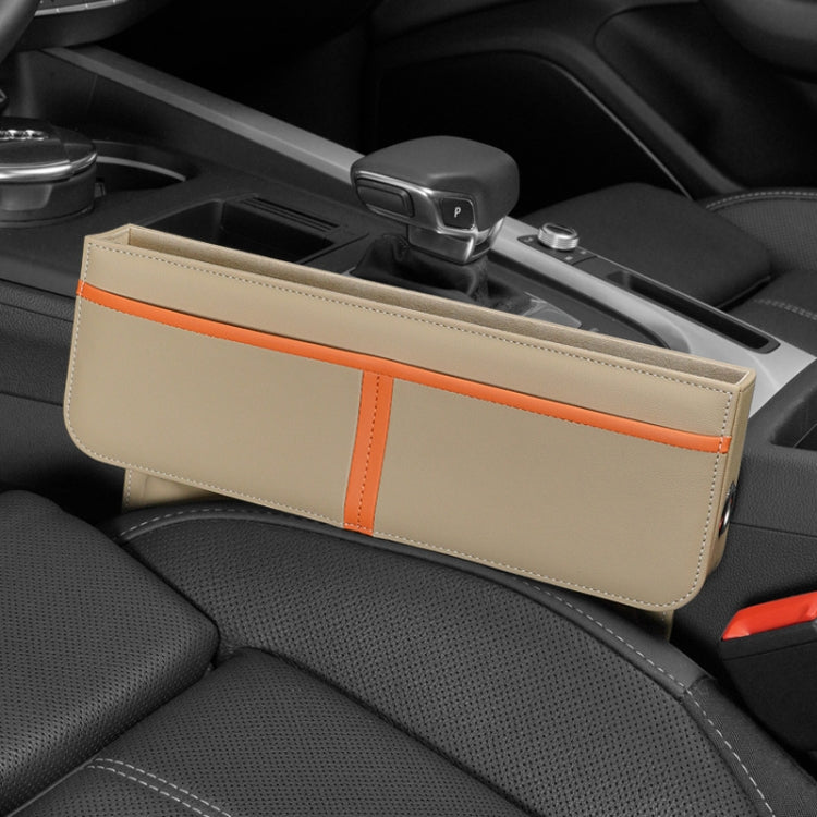 Leather Car Seat Gap Multifunctional Storage Box
