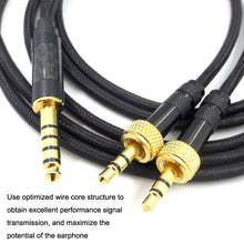 Load image into Gallery viewer, For Sony MDR-Z7 / MDR-Z1R / MDR-Z7M2 Headset Upgrade Cable, 3.5mm Stereo Head, 2.5mm Balance Head, 4.4mm Balance Head