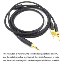 Load image into Gallery viewer, For Sony MDR-Z7 / MDR-Z1R / MDR-Z7M2 Headset Upgrade Cable, 3.5mm Stereo Head, 2.5mm Balance Head, 4.4mm Balance Head