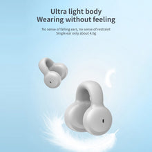 Load image into Gallery viewer, Clip Ear Stereo External Sound Without Hurting Ear Business Sports Model Bluetooth Earphones, YX03 (Black), YX03 (White), YX03 (Pink), YX03 (Grey)