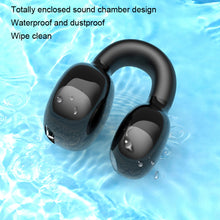 Load image into Gallery viewer, Clip Ear Stereo External Sound Without Hurting Ear Business Sports Model Bluetooth Earphones, YX03 (Black), YX03 (White), YX03 (Pink), YX03 (Grey)