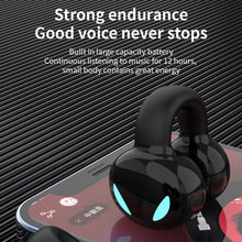 Load image into Gallery viewer, Clip Ear Stereo External Sound Without Hurting Ear Business Sports Model Bluetooth Earphones, YX03 (Black), YX03 (White), YX03 (Pink), YX03 (Grey)