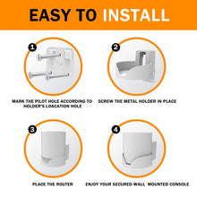Load image into Gallery viewer, For TP Link Deco Mesh X20/X50/X55/X60/Wifi 6-Way Router Bracket, For TP Link Deco Mesh X20/X50/X55/X60