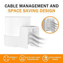 Load image into Gallery viewer, For TP Link Deco Mesh X20/X50/X55/X60/Wifi 6-Way Router Bracket, For TP Link Deco Mesh X20/X50/X55/X60