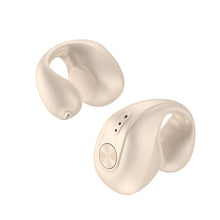 Load image into Gallery viewer, Dual Ear Bone Conduction Wireless Bluetooth Earphones Ear Clip Wear Mini Sport, Dual Ear (Pink), Dual Ear (Blue), Dual Ear (White), Dual Ear (Skin Color), Dual Ear (Black)