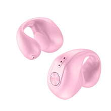 Load image into Gallery viewer, Dual Ear Bone Conduction Wireless Bluetooth Earphones Ear Clip Wear Mini Sport, Dual Ear (Pink), Dual Ear (Blue), Dual Ear (White), Dual Ear (Skin Color), Dual Ear (Black)