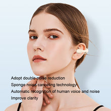 Load image into Gallery viewer, Dual Ear Bone Conduction Wireless Bluetooth Earphones Ear Clip Wear Mini Sport, Dual Ear (Pink), Dual Ear (Blue), Dual Ear (White), Dual Ear (Skin Color), Dual Ear (Black)