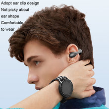 Load image into Gallery viewer, Dual Ear Bone Conduction Wireless Bluetooth Earphones Ear Clip Wear Mini Sport, Dual Ear (Pink), Dual Ear (Blue), Dual Ear (White), Dual Ear (Skin Color), Dual Ear (Black)