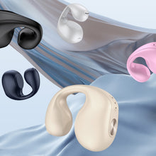 Load image into Gallery viewer, Dual Ear Bone Conduction Wireless Bluetooth Earphones Ear Clip Wear Mini Sport, Dual Ear (Pink), Dual Ear (Blue), Dual Ear (White), Dual Ear (Skin Color), Dual Ear (Black)
