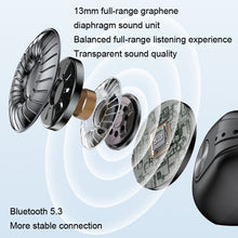 Load image into Gallery viewer, Dual Ear Bone Conduction Wireless Bluetooth Earphones Ear Clip Wear Mini Sport, Dual Ear (Pink), Dual Ear (Blue), Dual Ear (White), Dual Ear (Skin Color), Dual Ear (Black)