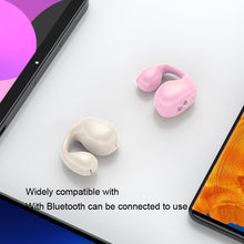 Load image into Gallery viewer, Dual Ear Bone Conduction Wireless Bluetooth Earphones Ear Clip Wear Mini Sport, Dual Ear (Pink), Dual Ear (Blue), Dual Ear (White), Dual Ear (Skin Color), Dual Ear (Black)