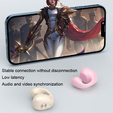 Load image into Gallery viewer, Dual Ear Bone Conduction Wireless Bluetooth Earphones Ear Clip Wear Mini Sport, Dual Ear (Pink), Dual Ear (Blue), Dual Ear (White), Dual Ear (Skin Color), Dual Ear (Black)