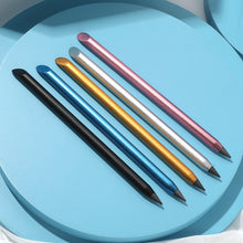 Load image into Gallery viewer, Office Pencil Unlimited Writing Eternal Metal Pen Inkless Pen Student Writing Pencil, HB