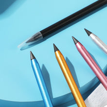 Load image into Gallery viewer, Office Pencil Unlimited Writing Eternal Metal Pen Inkless Pen Student Writing Pencil, HB