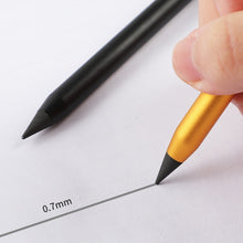 Load image into Gallery viewer, Office Pencil Unlimited Writing Eternal Metal Pen Inkless Pen Student Writing Pencil, HB