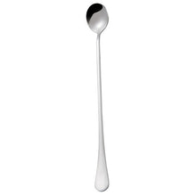 Load image into Gallery viewer, 304 Stainless Steel Long Handle Thickened Round Spoon Coffee Ice Drink Mixing Spoon, Stainless Steel Color, Titanium Gold, Rose Gold, Titanium Black