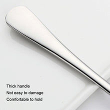 Load image into Gallery viewer, 304 Stainless Steel Long Handle Thickened Round Spoon Coffee Ice Drink Mixing Spoon, Stainless Steel Color, Titanium Gold, Rose Gold, Titanium Black