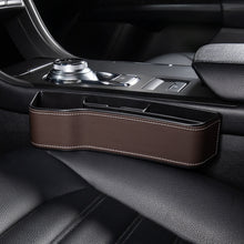 Load image into Gallery viewer, Car Crevice Storage Box Seat Decoration Finishing Box, Black Leather Principal Driver, Black Leather Co-pilot, Beige Leather Principal Driver, Beige Leather Co-pilot, Mocha Brown Leather Principal Driver, Mocha Brown Co-pilot, Red Suede Principal Drive...