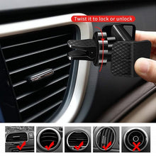 Load image into Gallery viewer, 360-degree Rotating Car Air Outlet Multi-functional Mobile Phone Holder