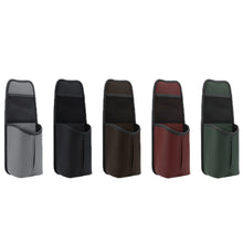 Load image into Gallery viewer, Car Seat Leather Multifunctional Tissue Water Cup Storage Hanging Bag