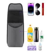 Load image into Gallery viewer, Car Seat Leather Multifunctional Tissue Water Cup Storage Hanging Bag