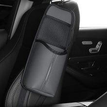 Load image into Gallery viewer, Car Seat Leather Multifunctional Tissue Water Cup Storage Hanging Bag