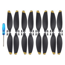 Load image into Gallery viewer, For DJI Mavic Mini 4726F Wing Propeller Blade Drone Accessories, 2pairs Orange Edge, 4pairs Orange Edge, 2pairs Silver Edge, 4pairs Silver Edge, 2pairs Golden Edge, 4pairs Golden Edge