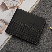 Load image into Gallery viewer, Men Short Wallet Business Coin Purse Card Holder Money Bag