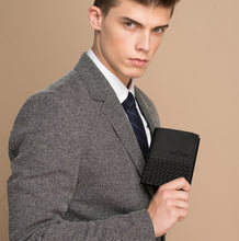 Load image into Gallery viewer, Men Short Wallet Business Coin Purse Card Holder Money Bag