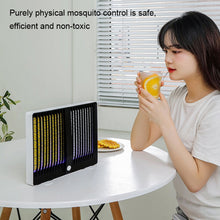 Load image into Gallery viewer, Mosquito Killer Lamp Household Fly Catchers, Plug-in Model Black, Plug-in Model White, Charge and Plug Dual-Use Black, Charge and Plug Dual-Use White