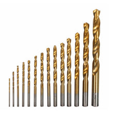 Load image into Gallery viewer, 99-in-1  Titanium Drill Bit Set High-Speed Steel Drill Bits