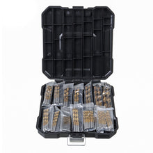Load image into Gallery viewer, 99-in-1  Titanium Drill Bit Set High-Speed Steel Drill Bits