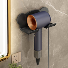 Load image into Gallery viewer, For Dyson Hair Dryer Wall-Mounted Holder Bathroom Shelf Storage Rack, Simple White, Simple  Black, Simple  Gray, Upgrade White, Upgrade Black, Upgrade Gray