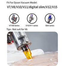 Load image into Gallery viewer, Vacuum Suction Tip Adapter For Dyson Vacuum Cleaner V7 V8 V10 V11 V12 V15