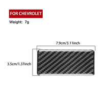 Load image into Gallery viewer, For Chevrolet Malibu 2016-2024 Left-hand Drive Co-pilot Storage Box Sticker