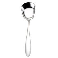 Load image into Gallery viewer, Small 304 Stainless Steel Spoon Glossy Thickened Flat Head Flat Bottom Serving Spoon, Stainless Steel Color, Titanium Gold, Rose Gold, Colorful, Black, Blue
