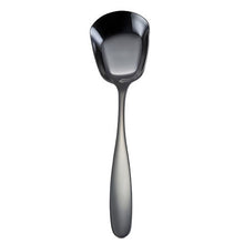 Load image into Gallery viewer, Small 304 Stainless Steel Spoon Glossy Thickened Flat Head Flat Bottom Serving Spoon, Stainless Steel Color, Titanium Gold, Rose Gold, Colorful, Black, Blue