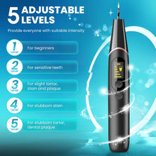 Load image into Gallery viewer, Ultrasonic Calculus Removal Dental Scaler Home Dental Cleaning Instrument