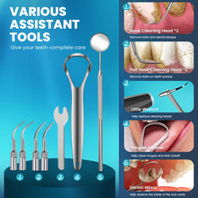 Load image into Gallery viewer, Ultrasonic Calculus Removal Dental Scaler Home Dental Cleaning Instrument