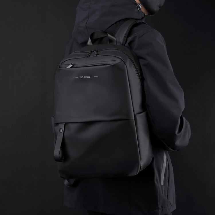 WEPOWER Lightweight Outdoor Travel Commute Business Waterproof Large Capacity Computer Backpack