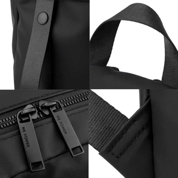 WEPOWER Lightweight Outdoor Travel Commute Business Waterproof Large Capacity Computer Backpack