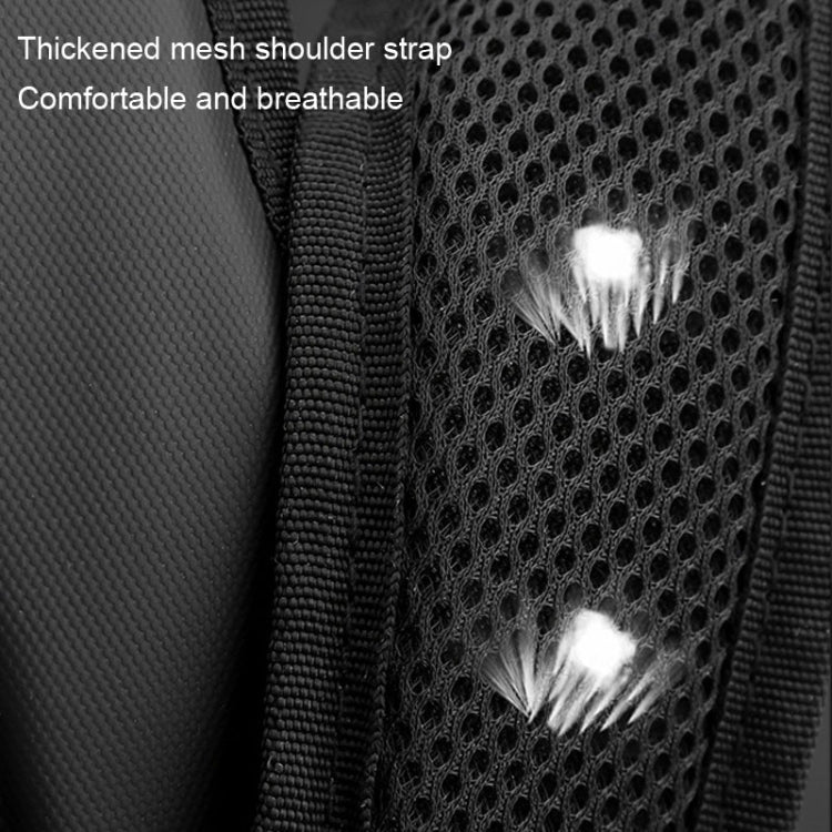 WEPOWER Lightweight Outdoor Travel Commute Business Waterproof Large Capacity Computer Backpack