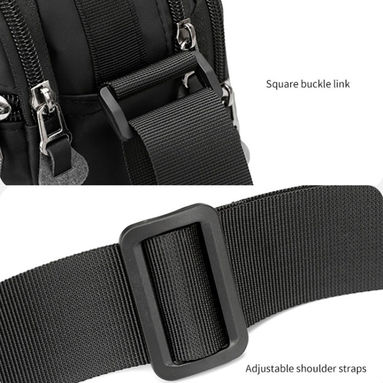 WEPOWER Men Sport Messenger Bag Outdoor Street Casual Messenger Bag