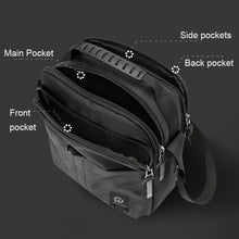 Load image into Gallery viewer, WEPOWER Men Sport Messenger Bag Outdoor Street Casual Messenger Bag