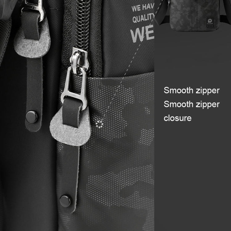 WEPOWER Men Sport Messenger Bag Outdoor Street Casual Messenger Bag