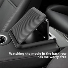 Load image into Gallery viewer, Car Mobile Phone Holder Carbon Fiber Pattern Silicone Dashboard Holder