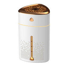 Load image into Gallery viewer, Silent USB Plug-In Silver Ion Purifying Humidifier Household Night Light Atomizer, Electroplated White, Electroplated Green, White, Green, Duck